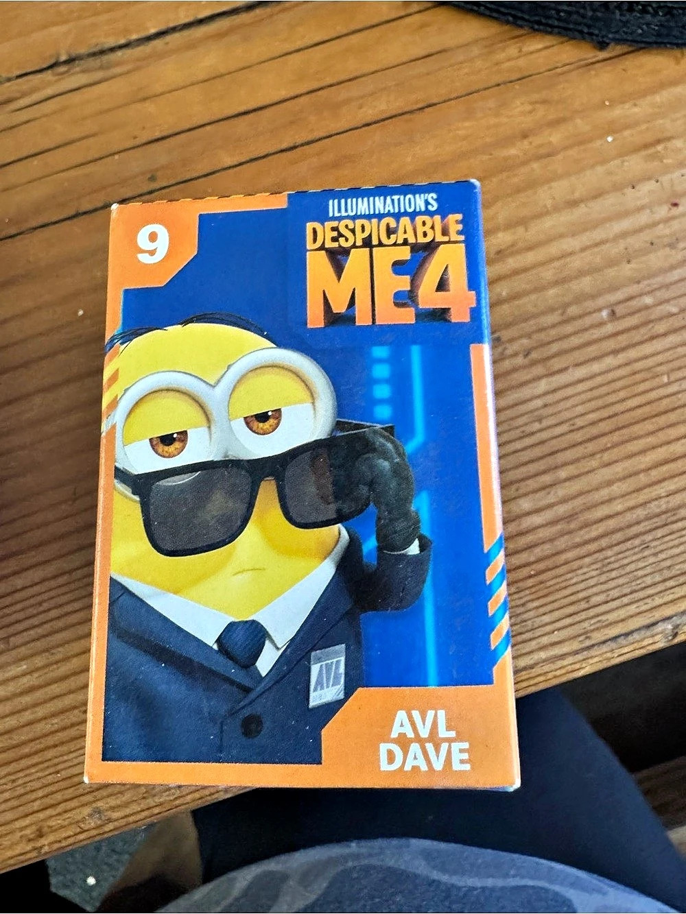 McDonald's Despicable Me 4 #9 AVL Dave Happy Meal Toy